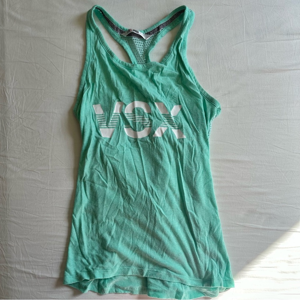 Victoria’s Secret sport VSX teal tank top size small